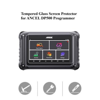 Tempered Glass Screen Protector for ANCEL DP500 Scanner